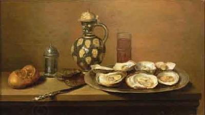 Willem Claesz. Heda Still Life with Oysters China oil painting art